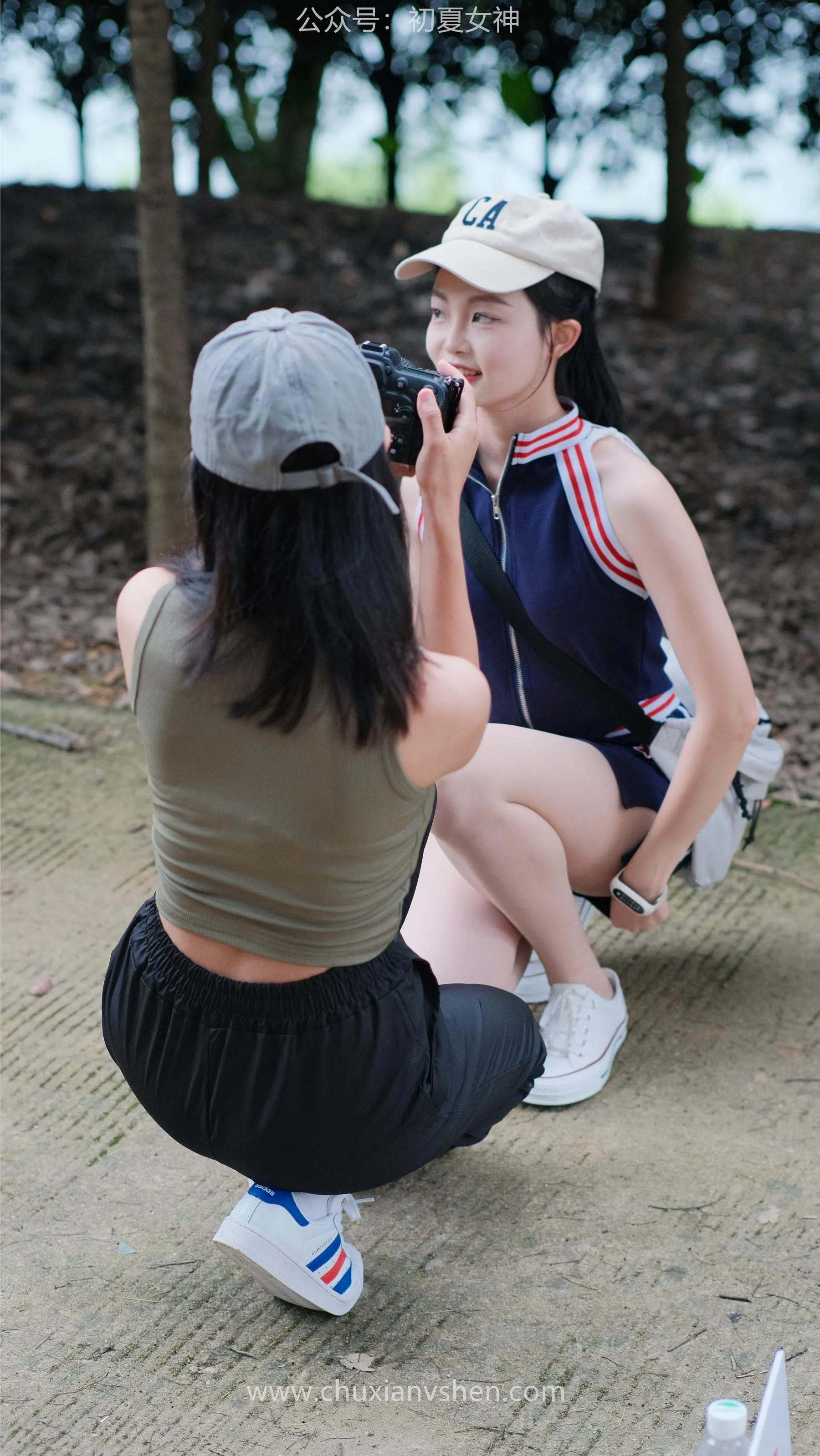 初夏女神 NO.058 点点双双 姐妹出行 [163P]插图2